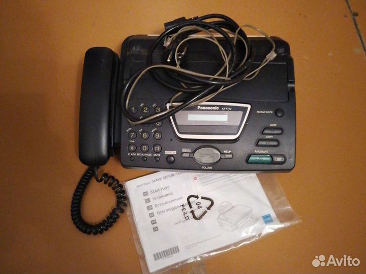 Факс panasonic