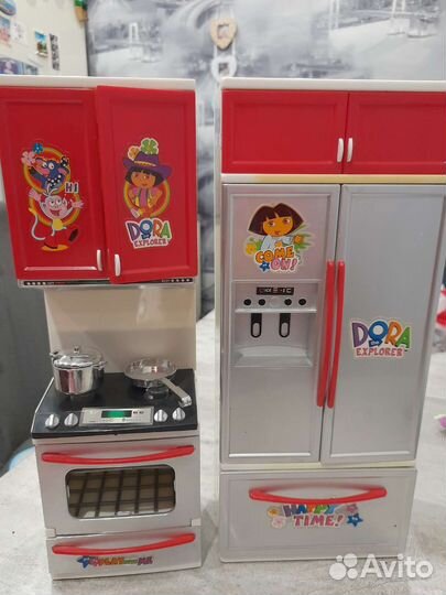 Игрушечная кухня dora the explorer