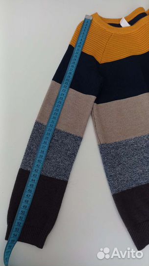 Свитер для мальчика рост 122