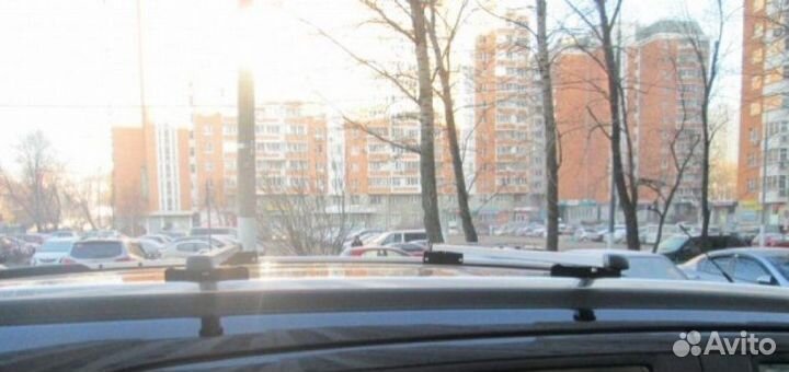 Багажник на крышу Шевроле Трейлблейзер с 2013