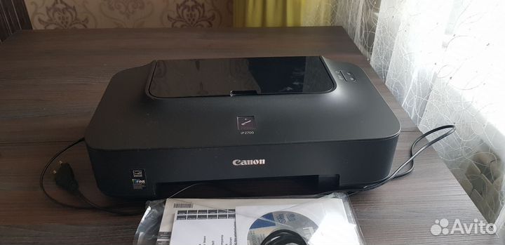 Цветной струйный принтер canon