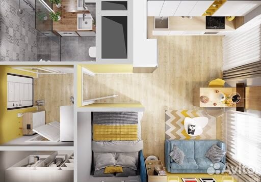 Дизайн интерьера Рабочая документация (чертежи)