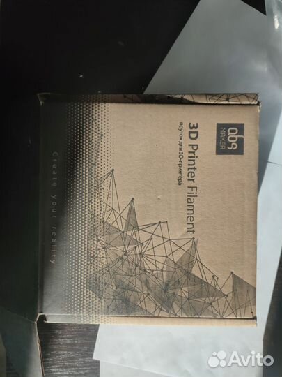 Пластик для 3d принтера