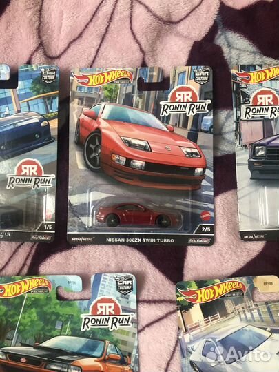 Hot wheels premium ronin run