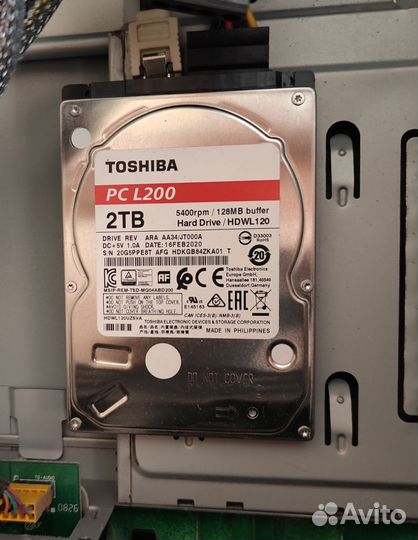 Жёсткий диск HDD 2TB 2,5 дюйма Toshiba PC L200