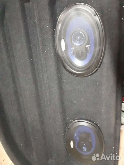 Колонки автомобильные