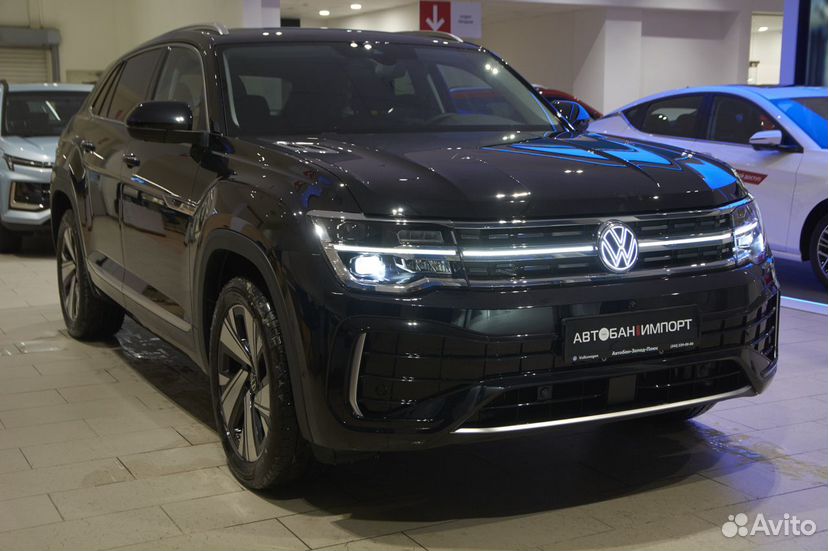 Volkswagen Teramont 2.0 AMT, 2024