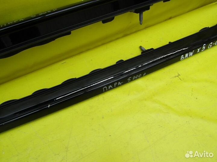 Рейлинги BMW X5 - G05 19-23г 76900