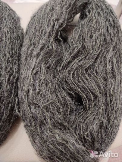 Пряжа для вязания шерсть