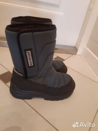 Сапоги зимние nordman 31