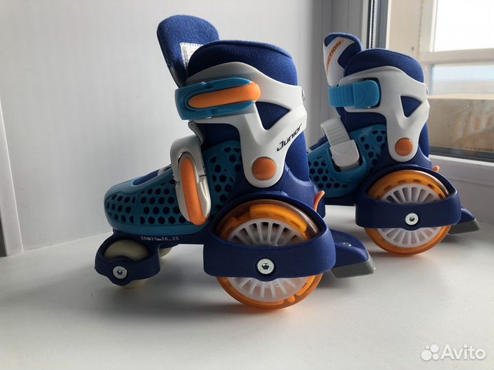 Роликовые коньки детские