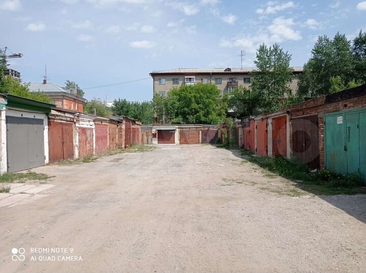 Гараж, 18 м²