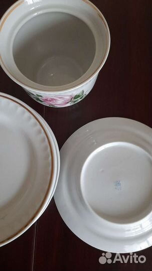 Ретро посуда СССР