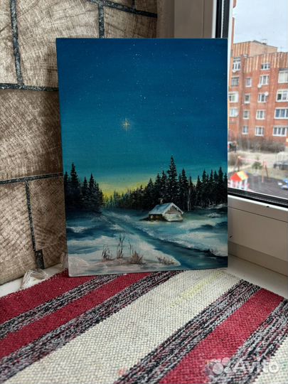 Картина маслом