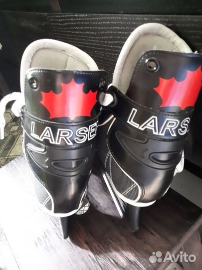 Коньки детские larsen, хоккейные, р.35