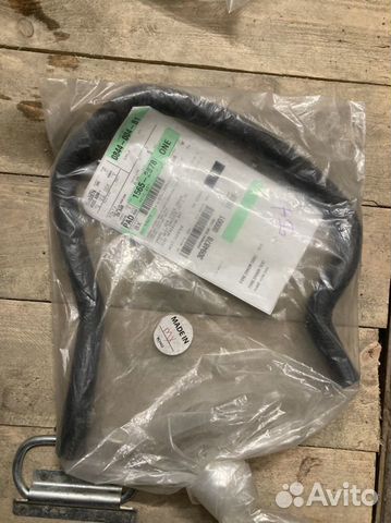 Патрубок радиатора Chevrolet Blazer