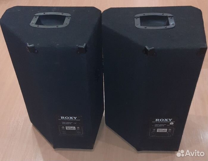 Колонки Roxy 800W 2шт Pro Акустика 8Ом