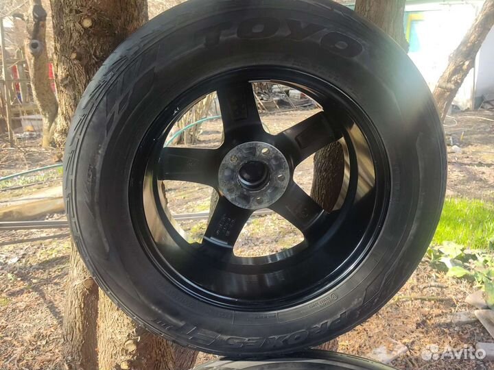 Литые диски r 17 5x114.3