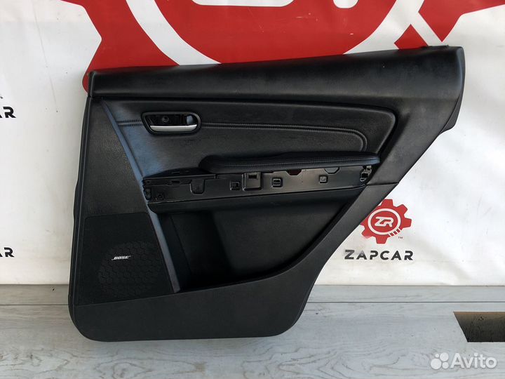 Mazda CX-9 Обшивка двери задняя правая