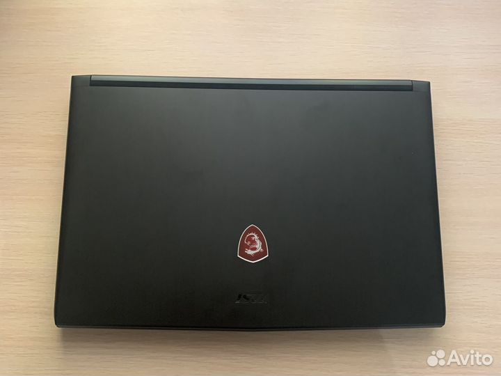 Игровой ноутбук msi 17.3