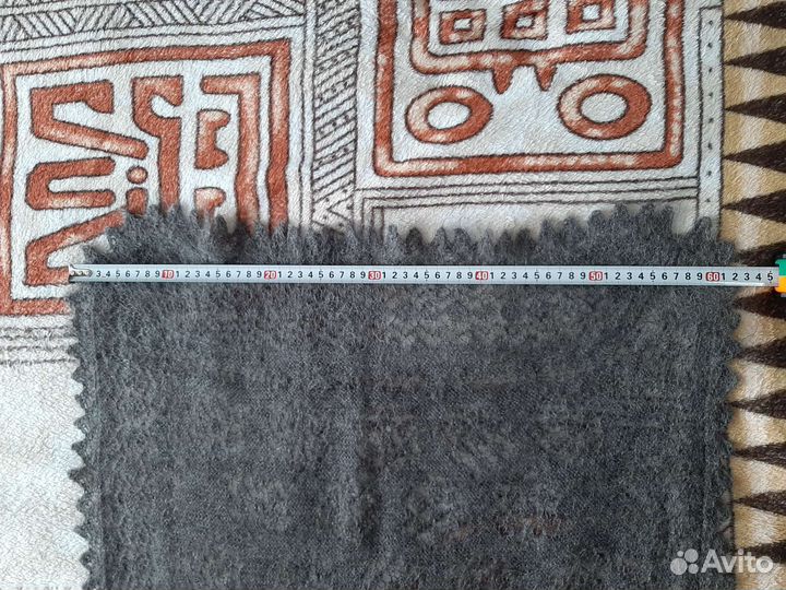 Палантин пуховый