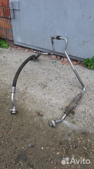 Трубки кондиционера passat B6 2.0tdi 2006-2010г