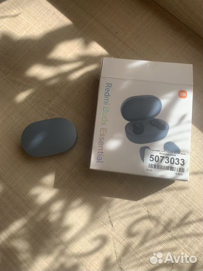 Наушники xiaomi redmi buds essential