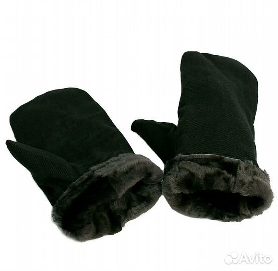 Варежки меховые