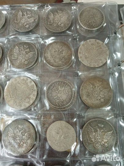 Коллекция копий редких монет