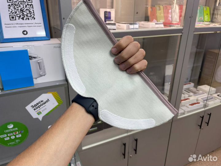 Сменная тряпка для робота-пылесоса Dreame D9