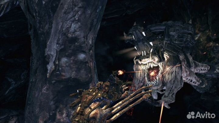 Игры Xbox 360 Gears of War 2