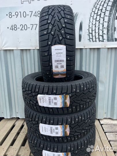 Nokian Tyres Nordman 7 215/55 R17 98T