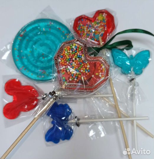 Леденцы шоколад