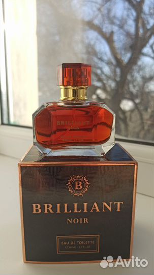 Brilliant noir от Delta parfum