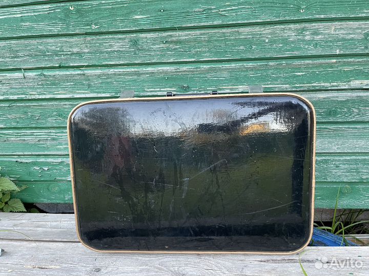 Кожаный чемодан СССР