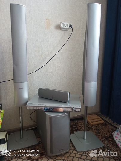 Продам Акустическую систему с DVD. Panasonic