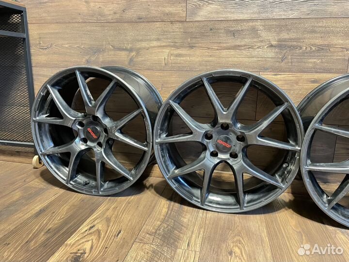 Японские диски, R18 Rays Homura 2x5s