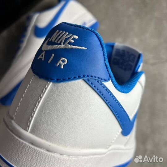 Nike Air Force 1 Low '07 White Medium Blue