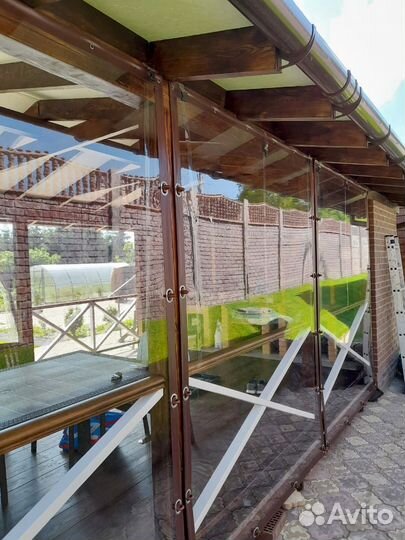 Мягкие Окна для беседки