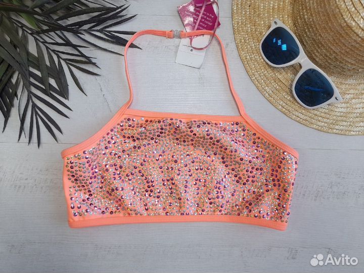 Ч13 Купальный топ, бюсты для девочек Сток