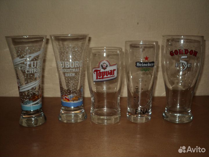 Пивные кружки и бокалы - 1