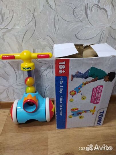 Машинка каталка