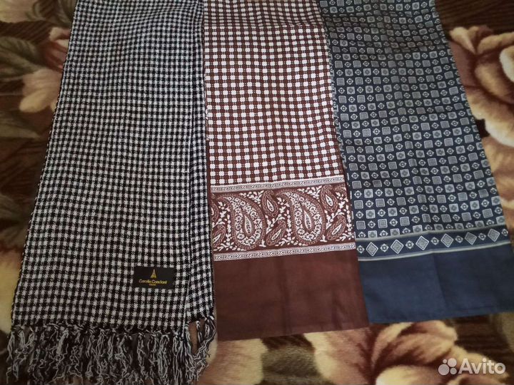 Кашне мужское