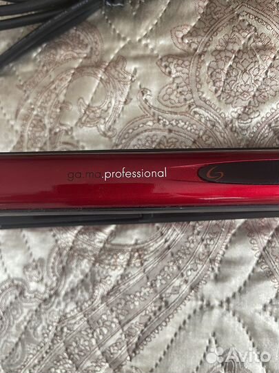 Выпрямитель для волос gama