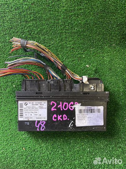 Блок комфорта bmw 5 e60