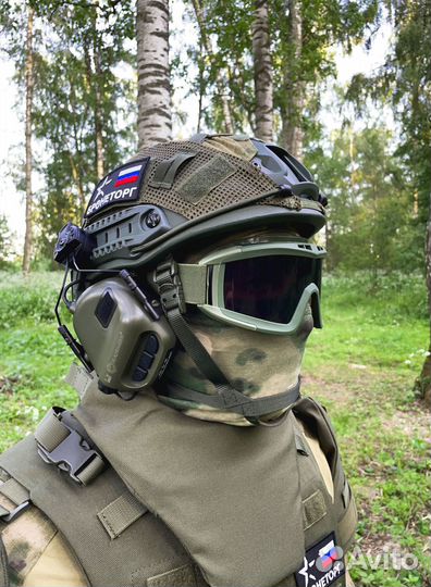 Наушники для стрельбы с активным шумоподавлением