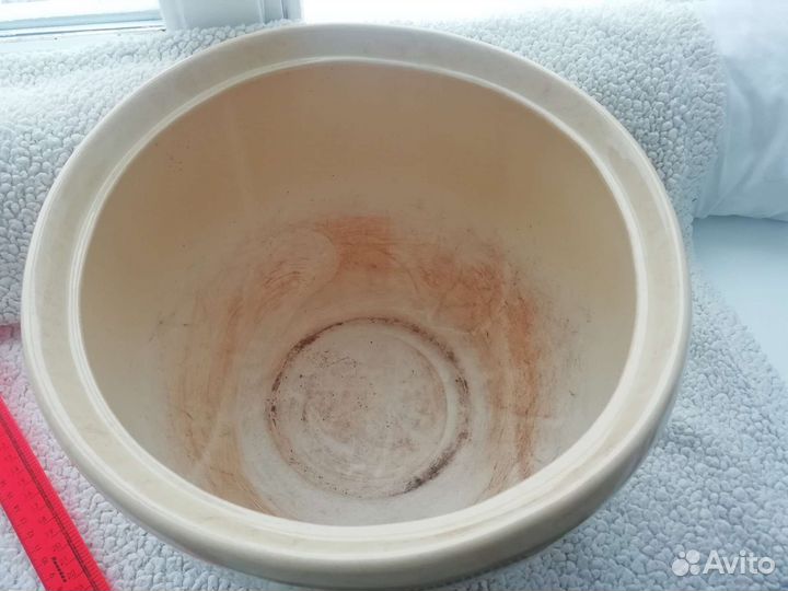 Горшок керамический