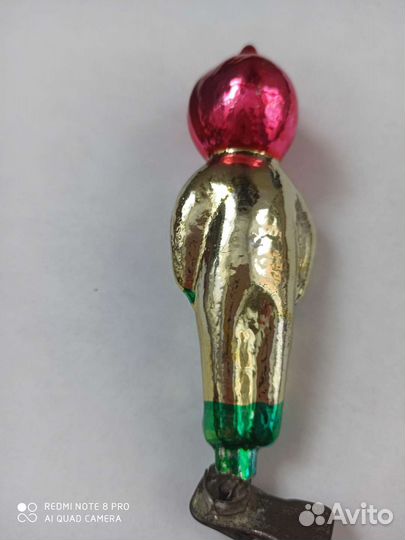 Елочные игрушки СССР советские