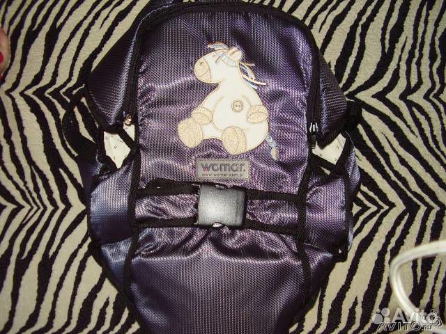 Рюкзак-кенгуру для ребенка