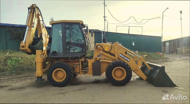 Экскаватор-погрузчик Builder BL30-25, 2023